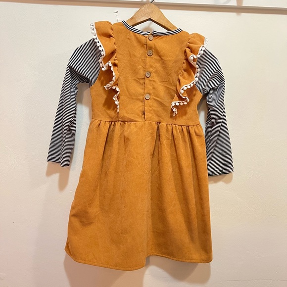 Marie nicole dress black yellow xxxL - Picture 2 of 7